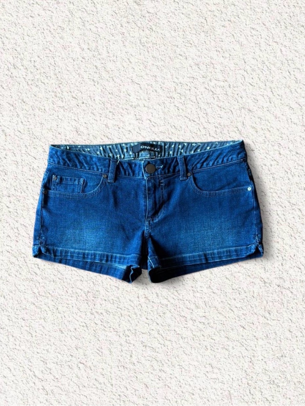 O'Neill Dark Blue Denim Women's Shortie Shorts